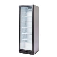  Flaschenkühlschrank LED weiß/schwarz - 380 Liter  kaufen