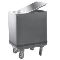 Mehlwagen - Zutatenwagen 135 Liter auf Rädern kaufen