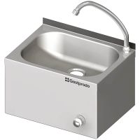 Handwaschbecken mit Kniebedienung und Mischbatterie kaufen