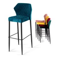  Barhocker Louis Velours gepolstert  kaufen