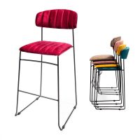  Barhocker Mundo Velours gepolstert  kaufen