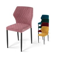  Restaurantstuhl Louis Velours gepolstert  kaufen