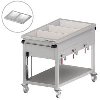  Bain-Marie Wagen mit separaten Becken für 2x GN1/1  kaufen