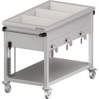 Bain-Marie Wagen mit separaten Becken für 4x GN1/1 kaufen