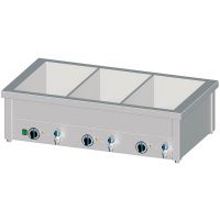 Bain-Marie Tischgerät mit separaten Becken für 4x GN1/1 kaufen