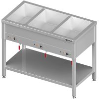 Bain-Marie Standgerät mit separaten Becken für 2x GN1/1 kaufen