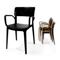  Stapelstuhl Wing mit Armlehne  kaufen