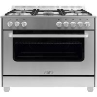  SARO Multifunktionsherd Gas/Elektro TS95C61LX  kaufen