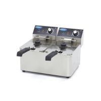  Elektro Fritteuse Maxima - 2 x 4 Liter  kaufen