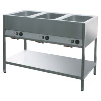Bain-Marie Station 3x Becken für 1/1 GN kaufen