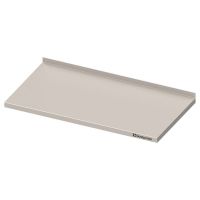 Edelstahl Arbeitsplatte BX & Aufkantung 70 x 60 x 4 cm kaufen