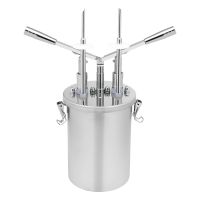 Gebäckfüller / Nadelpumpe mit doppelter gerader Nadeldüse kaufen