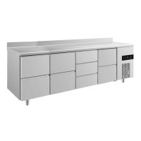  Kühltisch GaPo KT4ZZDZA  mit 3x 2 Schubladen & 1x 3 Schubladen + AK  kaufen
