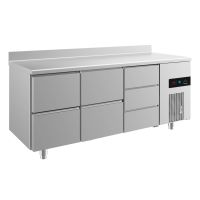  Kühltisch GaPo KT3ZZDA  mit 2x 2 Schubladen & 1x 3 Schubladen + AK  kaufen
