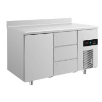  K&uuml;hltisch GaPo KT2TDA  mit 1x T&uuml;r & 1x 3 Schubladen + AK  kaufen