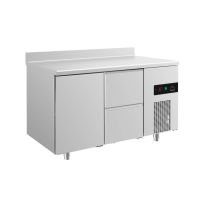 Kühltisch GaPo KT2TZA mit 1x Tür & 1x 2 Schubladen + AK kaufen