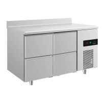  K&uuml;hltisch GaPo KT2ZZA  mit 2x 2 Schubladen + AK  kaufen