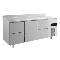  Kühltisch GaPo KT3ZTZA  mit 1x Tür & 2x 2 Schubladen + AK  kaufen