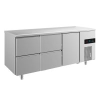  Kühltisch GaPo KT3ZZT  mit 1x Tür & 2x 2 Schubladen  kaufen