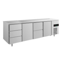  Kühltisch GaPo KT4DTZT  mit 2x Türen, 1x 2 Schubladen & 1x 3 Schubladen  kaufen