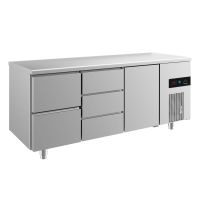  K&uuml;hltisch GaPo KT3ZDT  mit 1x T&uuml;r, 1x 2 Schubladen & 1x 3 Schubladen  kaufen