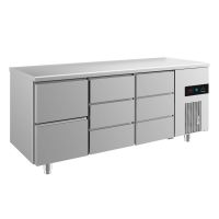 Kühltisch GaPo KT3ZDD mit 1x 2 Schubladen & 2x 3 Schubladen kaufen