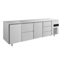  Kühltisch GaPo KT4TZTD  mit 2x Türen, 1x 2 Schubladen & 1x 3 Schubladen  kaufen