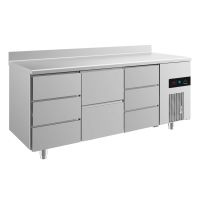 Kühltisch GaPo KT3DZDA mit 1x 2 Schubladen & 2x 3 Schubladen + AK kaufen