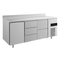 Kühltisch GaPo KT3TDZA mit 1x Tür, 1x 2 Schubladen & 1x 3 Schubladen + AK kaufen