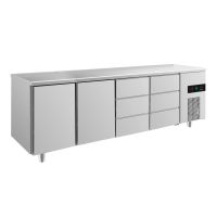  Kühltisch GaPo KT4TTDD  mit 2x Türen & 2x 3 Schubladen  kaufen
