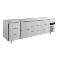 Kühltisch GaPo KT4DZDD mit 1x 2 Schubladen & 3x 3 Schubladen kaufen