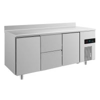 Kühltisch GaPo KT3TZTA mit 2x Türen & 1x 2 Schubladen + AK kaufen