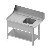 Zulauftisch mit Grundboden & Becken kaufen