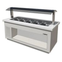 Hei&szlig;es Gastro Buffet  Premium Line wei&szlig; 4x GN1/1  kaufen