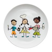  Stalgast "Kindergarten" Kindergeschirr Teller flach &Oslash; 205 mm  kaufen