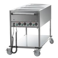  Speiseausgabewagen 4 Becken für 1/1 GN schmal  kaufen