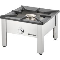  Edelstahl Gas Hockerkocher STANDARD - Erdgas (G20)  kaufen