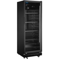  Getränkekühlschrank mit Glastür - schwarz GTK 360  kaufen