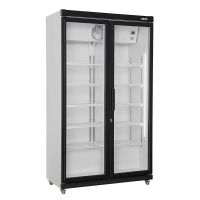 K&uuml;hlschrank mit 2 Glast&uuml;ren Modell GTK 850 OC  artikelnr: g52360