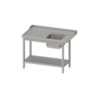  Zulauftisch Korbführung mit Gefälle, mit Grundboden mit Becken  kaufen