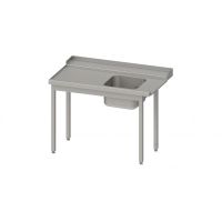  Zulauftisch Korbf&uuml;hrung mit Gef&auml;lle ohne Grundboden mit Becken  kaufen