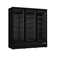 Kühlschrank 3 Glastüren GTK 1530 S schwarz PRO kaufen