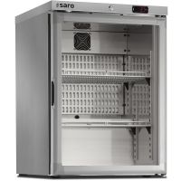 K&uuml;hlschrank mit Glast&uuml;r Modell ARV 150 CS TA PV  artikelnr: g52325