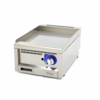 Gas Grillplatte MAX 600 - glatt - 1 Heizzone + Spritzschutz kaufen