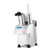 Gastro Gemüseschneidemaschine - Bis zu 450 kg/h - inkl. 5 Schnittscheiben kaufen