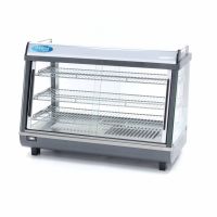 Gastro Wärmevitrine / Heiße Theke - 136 l - 91,5 cm - 3 Regale kaufen