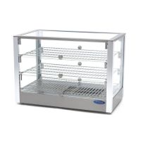 Gastro Wärmevitrine / Heiße Theke - 115 l - 70 cm - 3 Regale kaufen