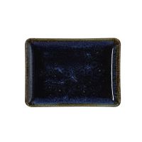  Vida Dark Ocean Teller flach eckig 18 x 13 cm  kaufen