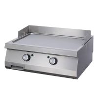  Elektro Grillplatte Heavy Duty - glatt hartverchromt - 2 Heizzonen  kaufen