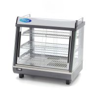 Wärmevitrine / Heiße Theke - 96 l - 67,5 cm - 3 Regale kaufen